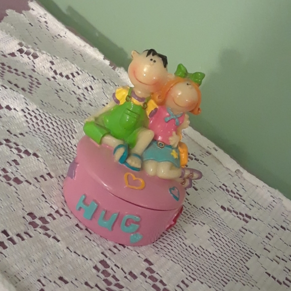 Girls Small jewellery box Tinker box - Picture 6 of 7